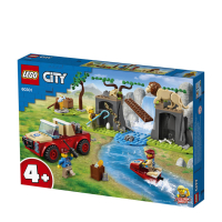 LEGO City wildlife recsue off-roader 60301